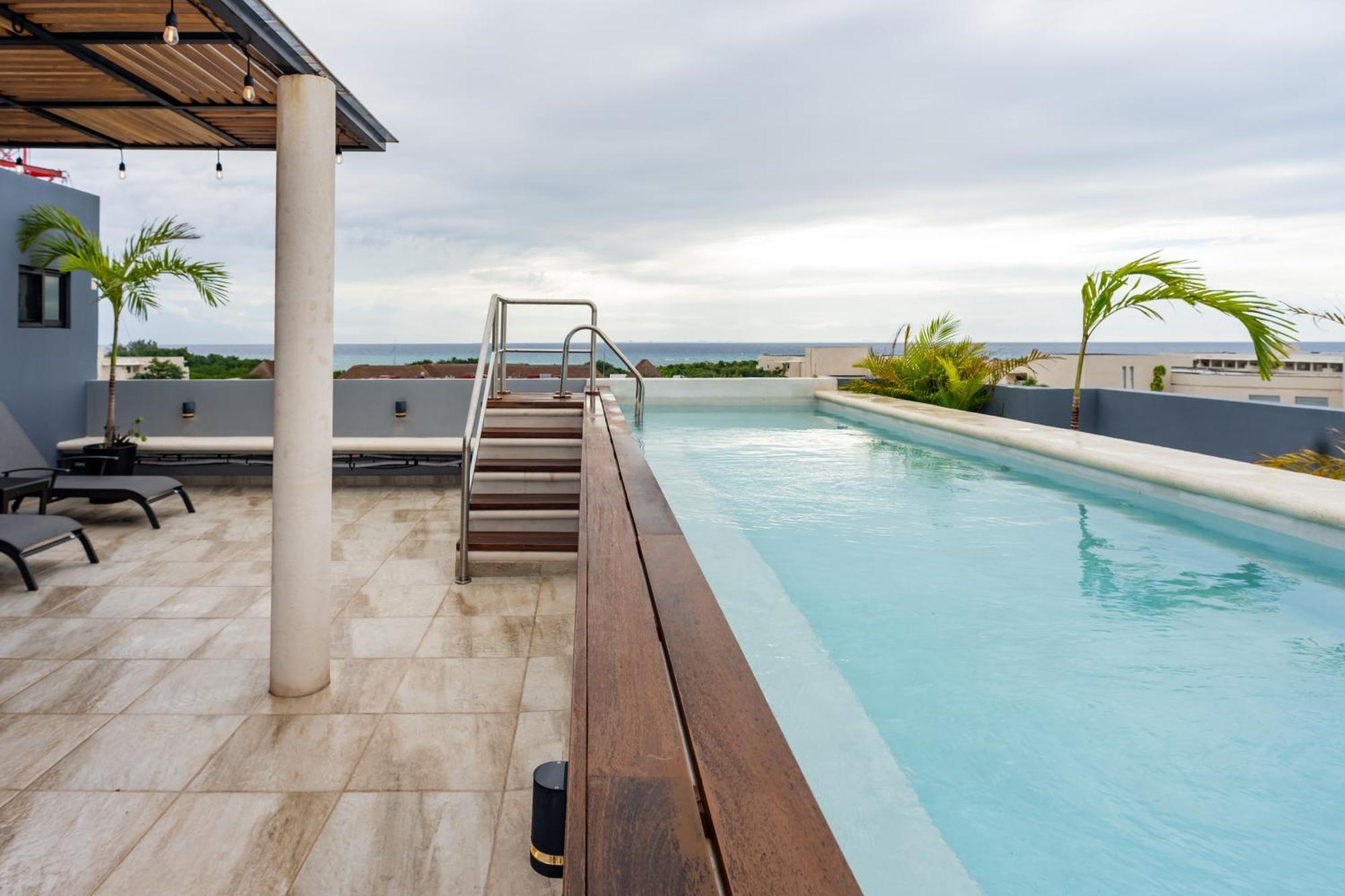 Casa Bonita Playa Del Carmen Apartment Exterior photo